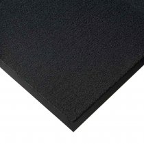 Torkmatta Solett svart storlek 90x150 cm