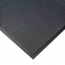 Kvalitet Solett grå dörrmatta