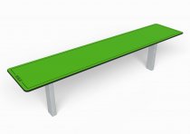 Parkbänk Ekeby i högtryckslaminad