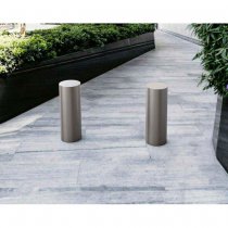 Trafikpollare rostfritt stål