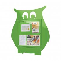 Informationstavla School fun Owl - 6 x A4