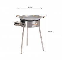 Rostfri Stekhäll Gasol PRO Ø58cm