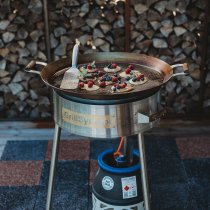 Kolstål Stekhäll Gasol PRO Ø58cm