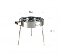 Rostfri Stekhäll Gasol PRO Ø96cm