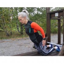 Utomhusgym träningsredskap utimhus