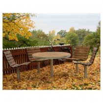 Utemöbler för allmänna platser