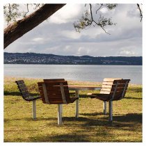 Utemöbler för park och stad