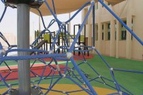 pyramid klätternät lekställning