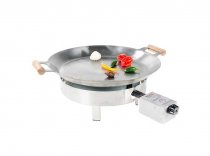 Kolstål Stekhäll Gasol PRO Ø46cm