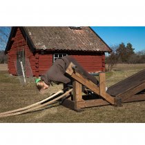 Utegym i trä - Fitness Core