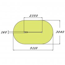 Träningsutrustning för offentlig miljö