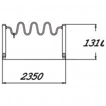 Seniorvänlig vågstång som främjar öga-hand-koordination