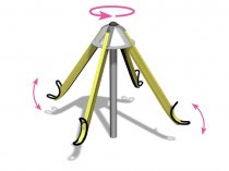 Karusell Vals - Lekutrustning