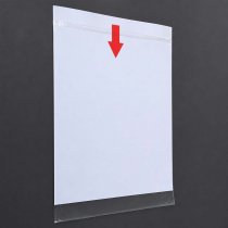 Vattentålig plastficka för affisch 70x100 cm