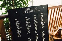 Bokstavstavla Peg 1225x920mm