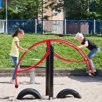 Vippgunga Multipondo - Lekplatsutrustning