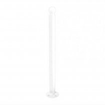 Trafikpollare för att förhindra trafik på gator