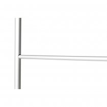 Stabil aluminiumram för Zipper Banner Slim