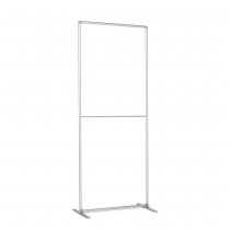 Ramkonstruktion i aluminium för Zipper Banner Slim