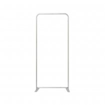 Aluminiumram till Zipper Wall mässvägg i 230 cm höjd