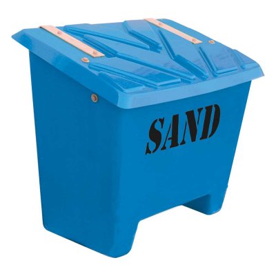 Sandningslåda 130 liter - Blå