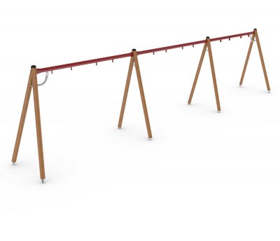 Gungställning till lekplatser