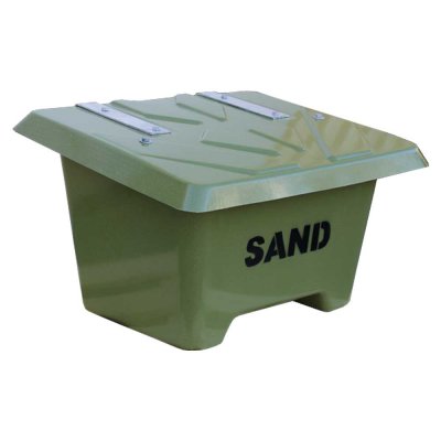 Liten sandbehållare 65 liter - Grön