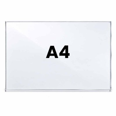 Swing Wing akrylficka - A4 Liggande