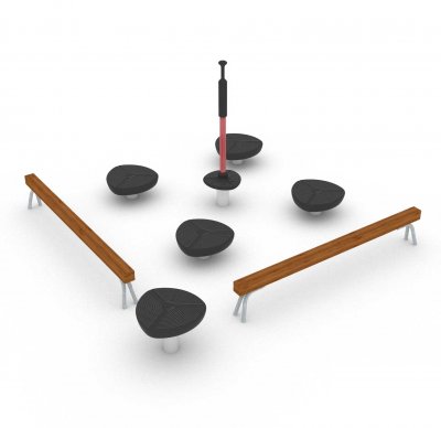 balansgång och slinga