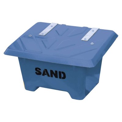 Liten sandbehållare 65 liter BLÅ