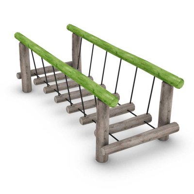 hängbror bolve med rörliga rep