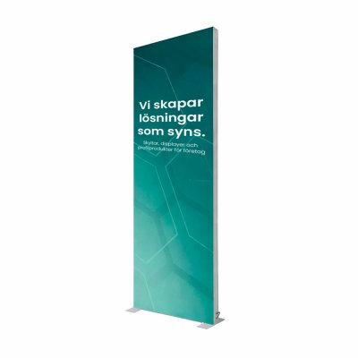 Mässvägg Brightbox Pro Flex 1000 x 3000 - LED