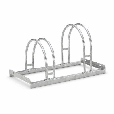 Cykelställ modell 500 2 cykelplatser galvaniserat stål