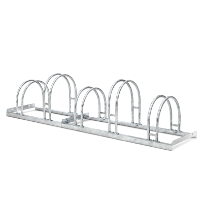 Cykelställ 500 5 platser i galvat stål, förlängningsbar