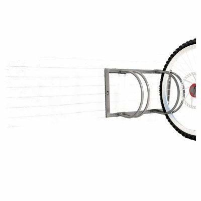 Cykelställ vägg 2 cyklar - Modell 500