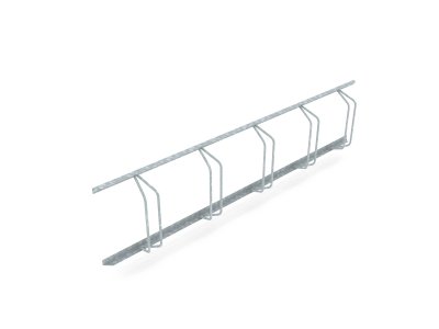 Cykelställ Dorado 5-platser galvat
