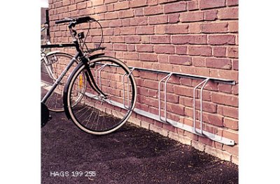 Cykelställ Dorado väggmonterad 5 platser