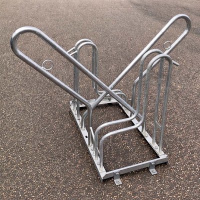 Cykelställ modell 450 dubbla sidor