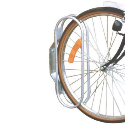 cykelställ vägg enskild hjulhållare
