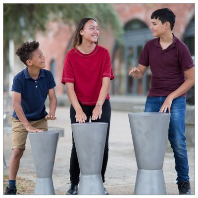 Djembes Utomhustrummor miljöbild