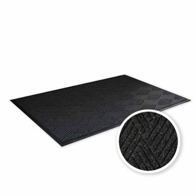 Dörrmatta Combi Premier ECO 89x150 cm svart