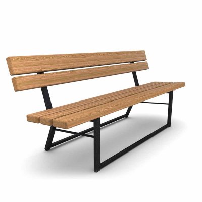 Ekeby parkbänk stapelbar