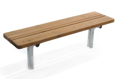 Bänk för park och stadsmiljö