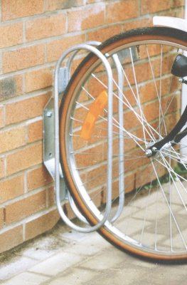 Fast hjulhållare för cykel