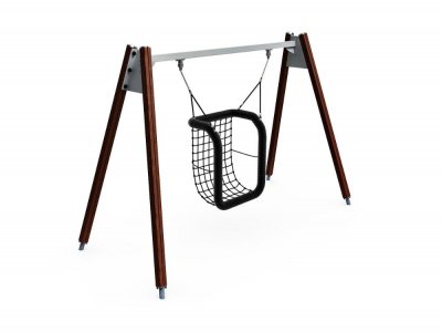 handikappsanpassad gunga för tillgänglig lekplats