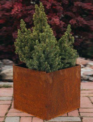 Fiora utomhuskruka i corten