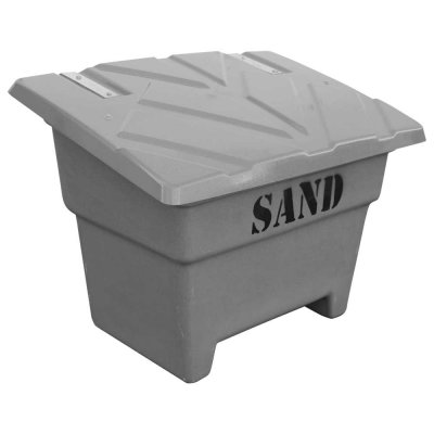 Sandbehållare 350 liter - Grå