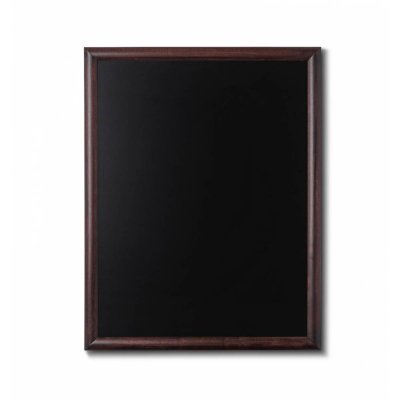 Griffeltavla Premium Chalkboard för vägg mörkbrun 70x90cm