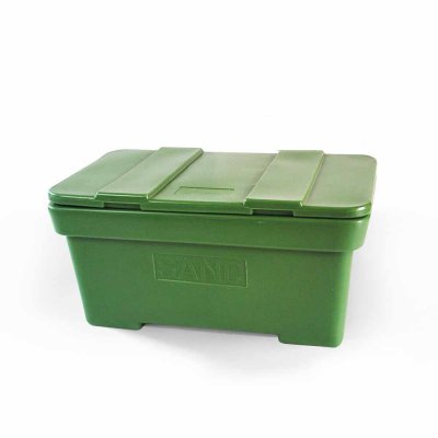 Grön gruslåda volym 200 liter