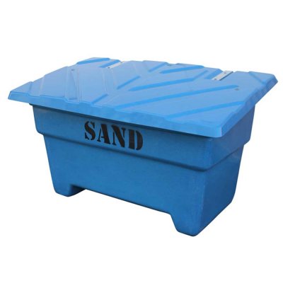 gatusandlåda för sandning